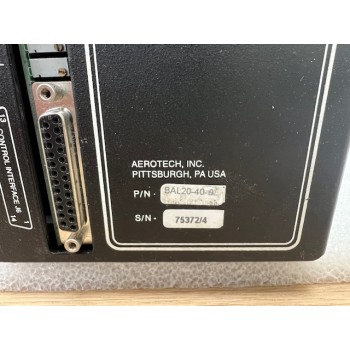 Aerotech BAL20-40-B Linear Servo Amplifier
